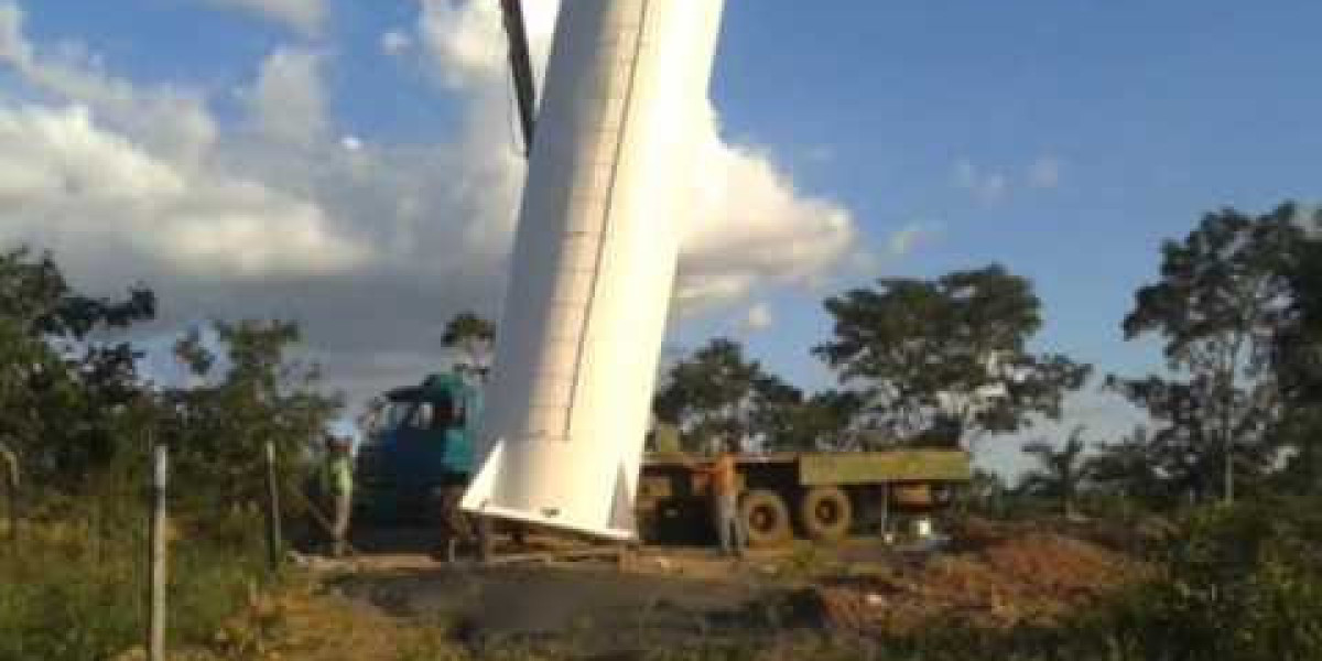 Fluted Column Elevated Storage Tank