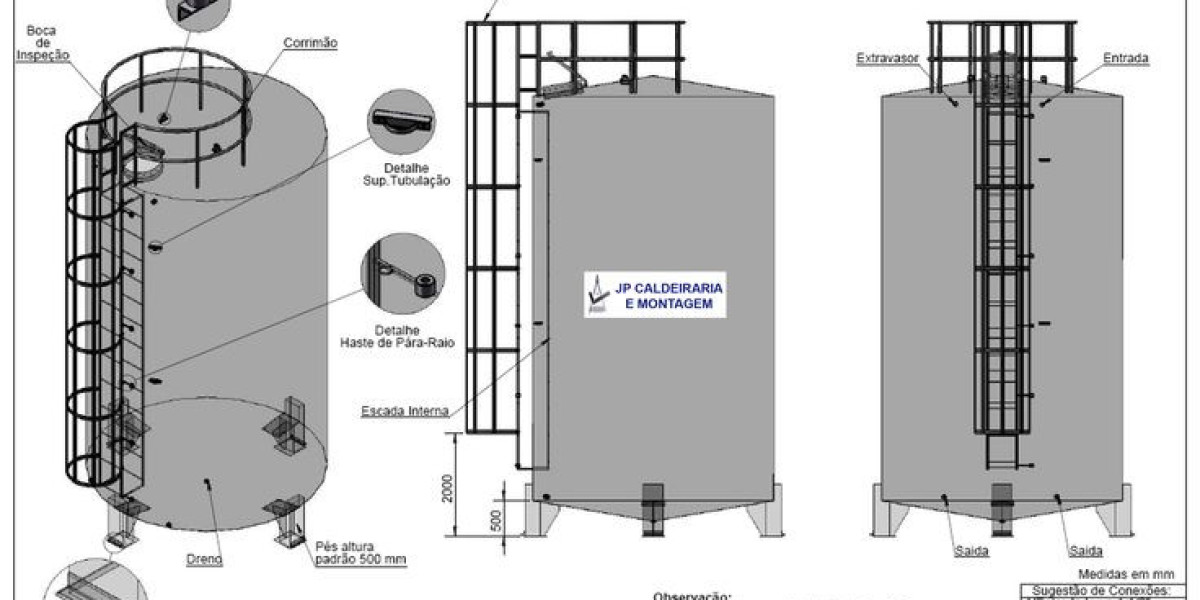 Depósitos de chapa galvanizada para agua