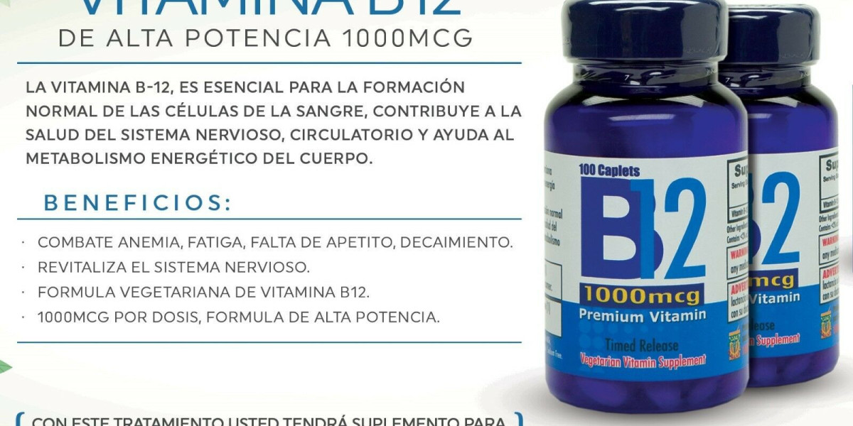 Dosis de vitamina B12: ¿Cuánto debes tomar al día?