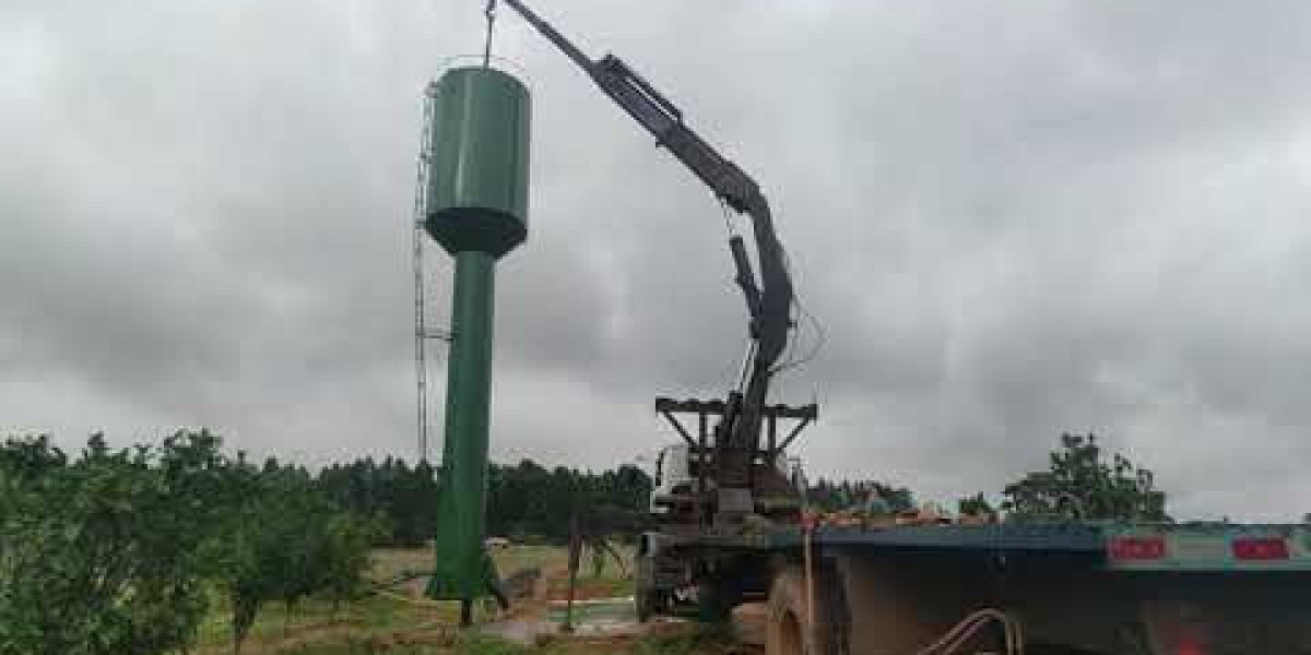 Dry Bolted Steel Tanks