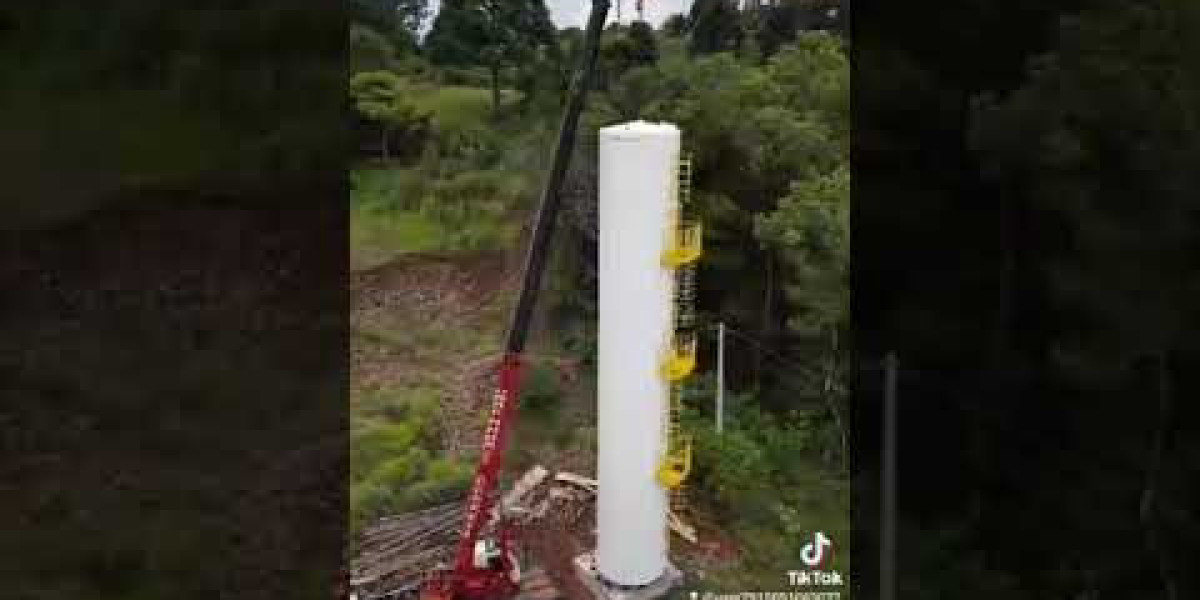 12000 Gallon Welded Steel Water Storage Tank