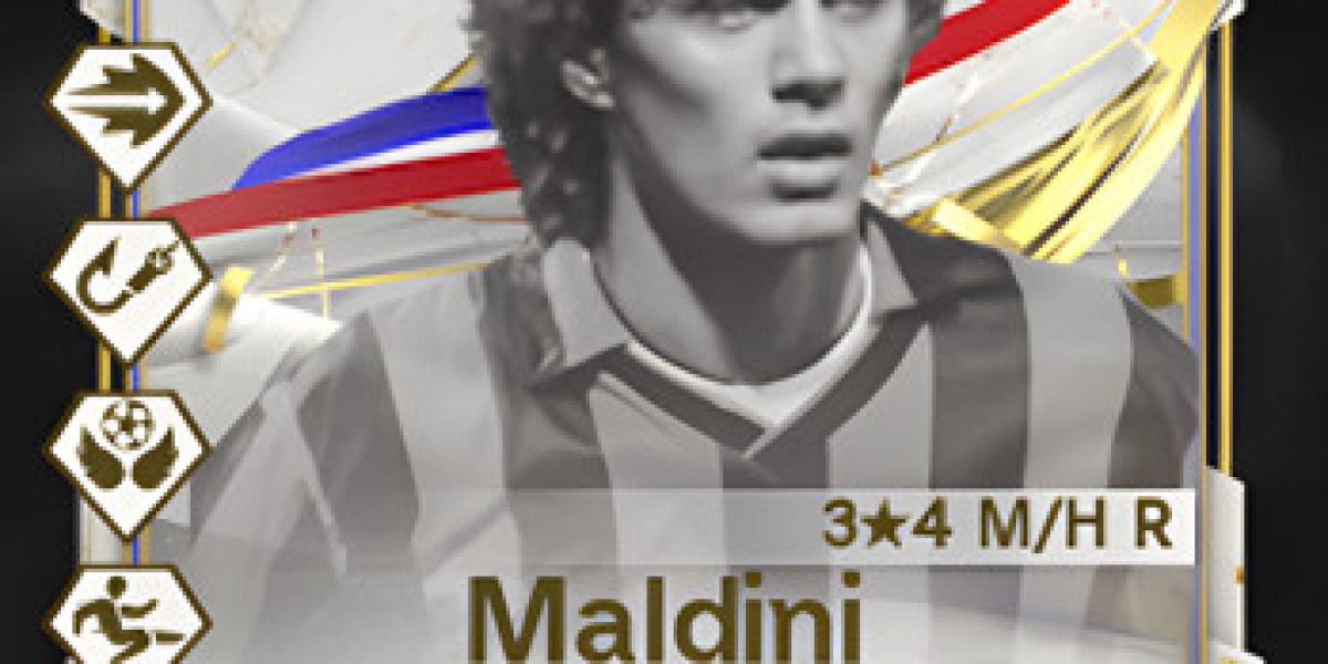 Paolo Maldini - Legendary Defender & Icon Card