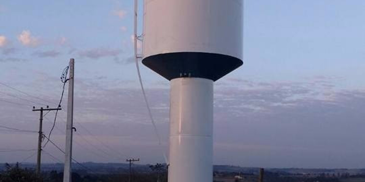 Multi-Column Elevated Storage Tank